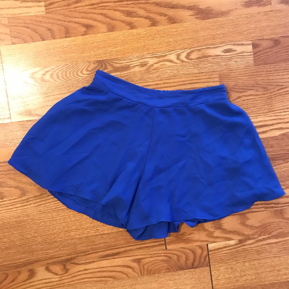 Boutique bought flare shorts